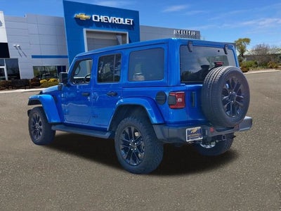 2021 Jeep Wrangler 4xe Unlimited Sahara