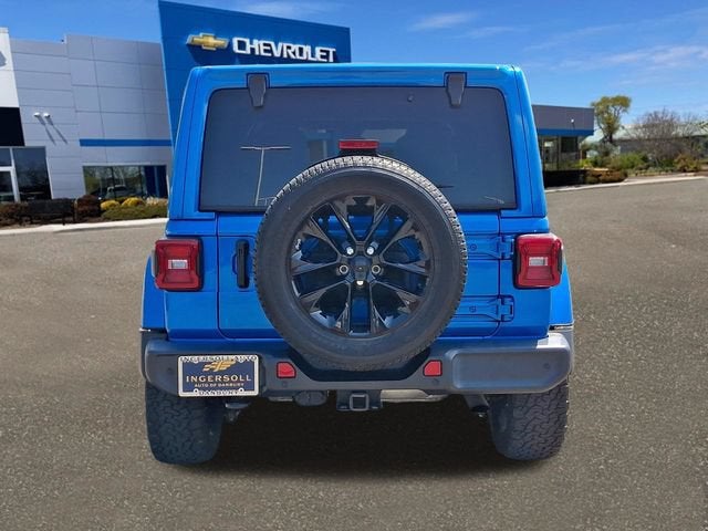 2021 Jeep Wrangler 4xe Unlimited Sahara