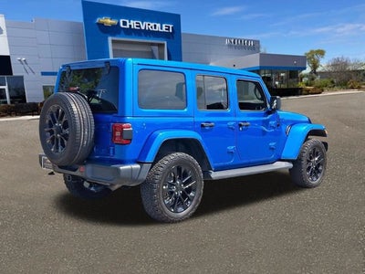 2021 Jeep Wrangler 4xe Unlimited Sahara