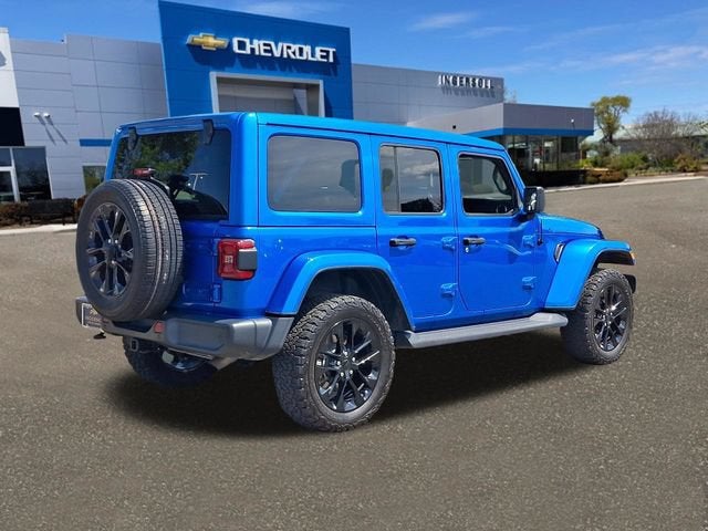 2021 Jeep Wrangler 4xe Unlimited Sahara