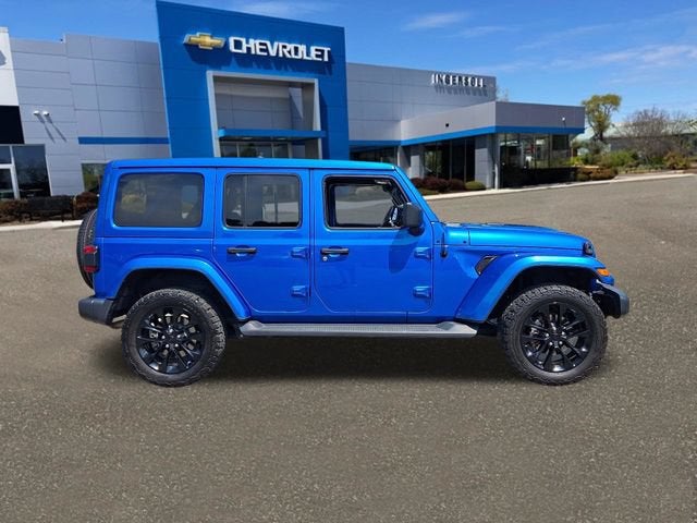 2021 Jeep Wrangler 4xe Unlimited Sahara