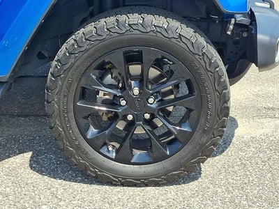 2021 Jeep Wrangler 4xe Unlimited Sahara