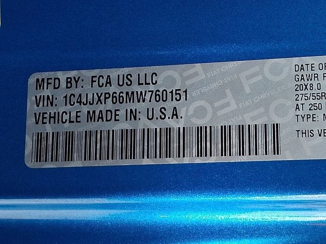 2021 Jeep Wrangler 4xe Unlimited Sahara