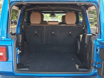 2021 Jeep Wrangler 4xe Unlimited Sahara