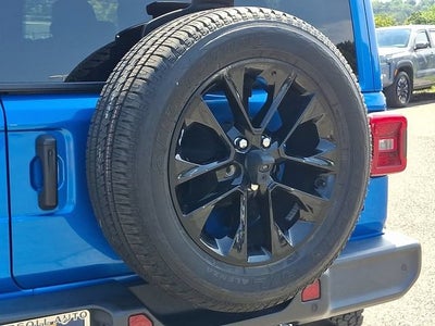 2021 Jeep Wrangler 4xe Unlimited Sahara