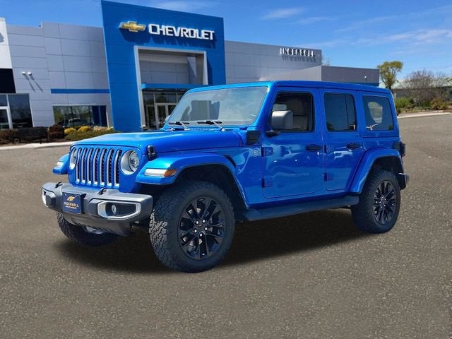 2021 Jeep Wrangler 4xe Unlimited Sahara