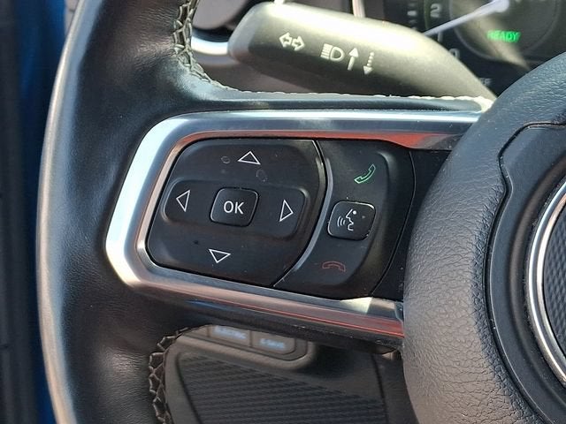 2021 Jeep Wrangler 4xe Unlimited Sahara