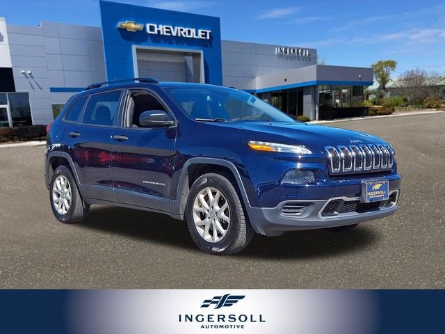 2016 Jeep Cherokee Sport