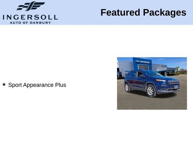 2016 Jeep Cherokee Sport