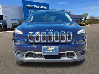 2016 Jeep Cherokee Sport