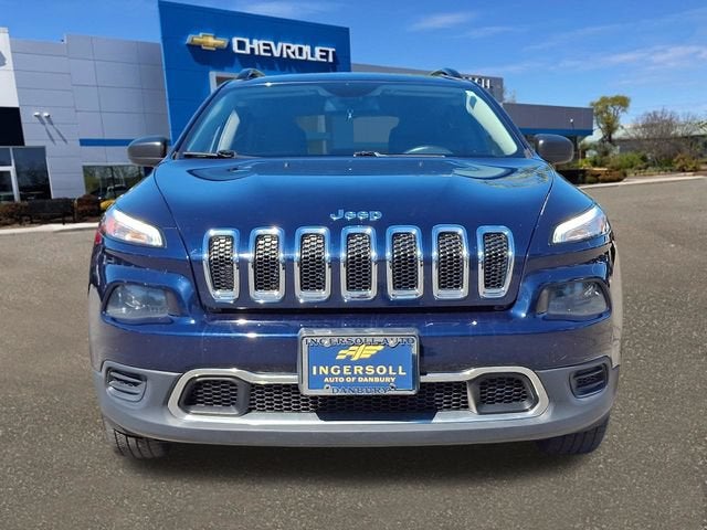 2016 Jeep Cherokee Sport