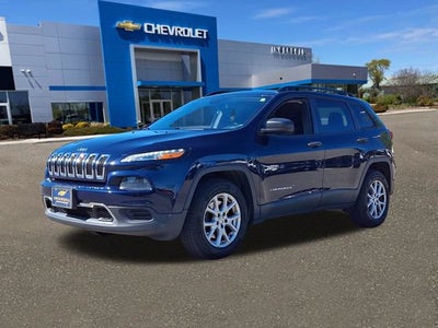 2016 Jeep Cherokee Sport