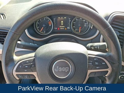 2016 Jeep Cherokee Sport
