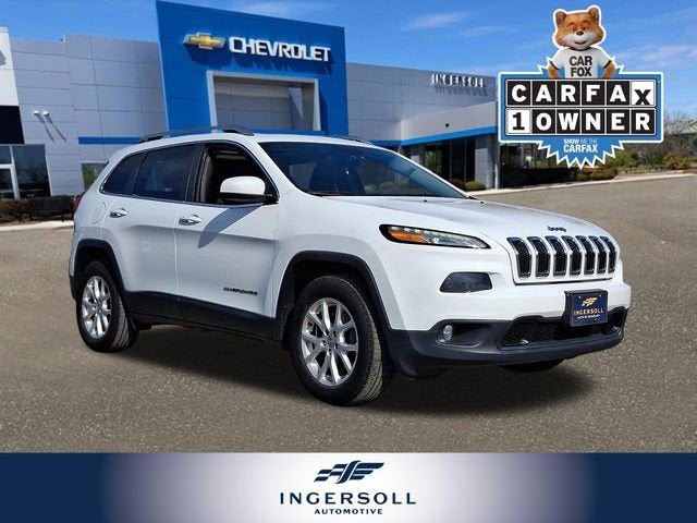 2015 Jeep Cherokee Latitude