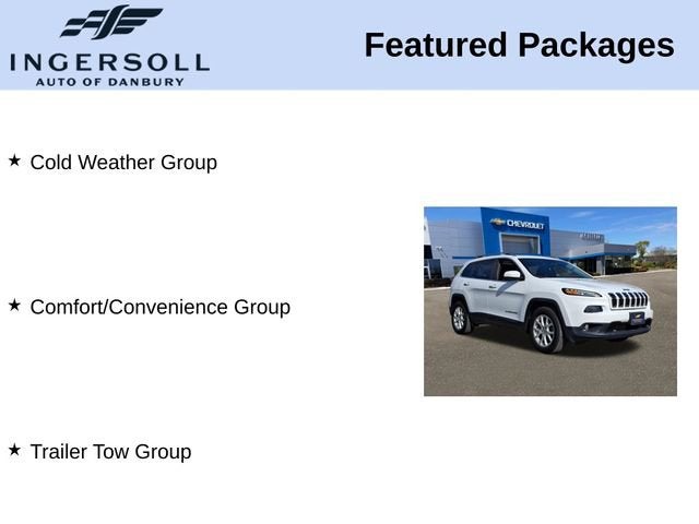 2015 Jeep Cherokee Latitude