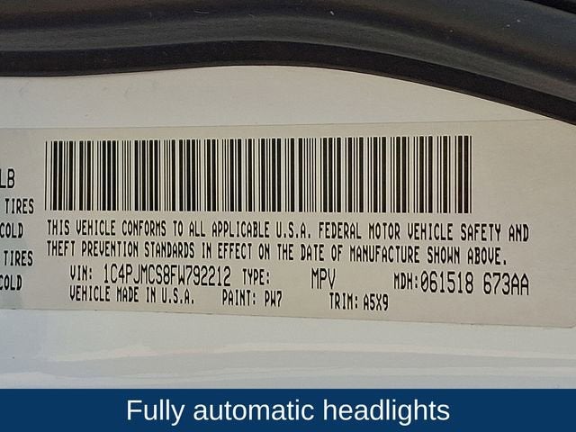 2015 Jeep Cherokee Latitude