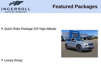 2016 Jeep Cherokee High Altitude
