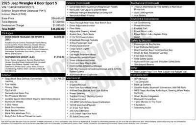2025 Jeep Wrangler 4-Door Summit 4x4