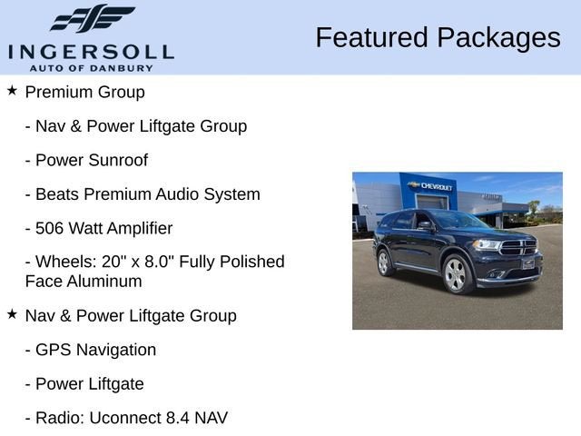 2015 Dodge Durango Limited