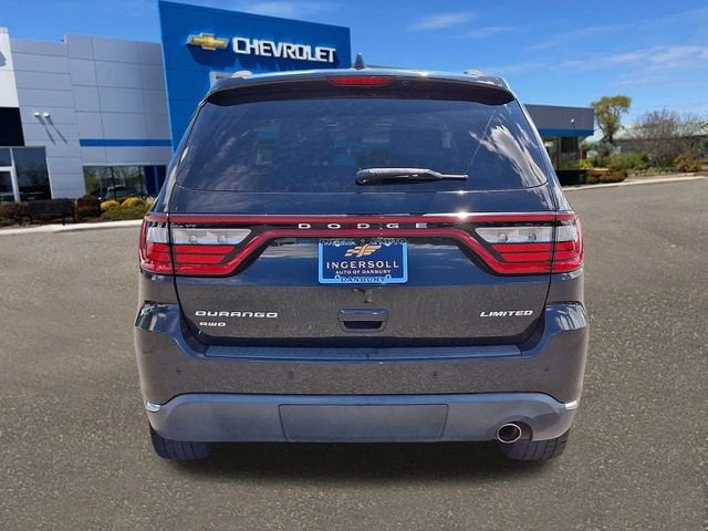 2015 Dodge Durango Limited