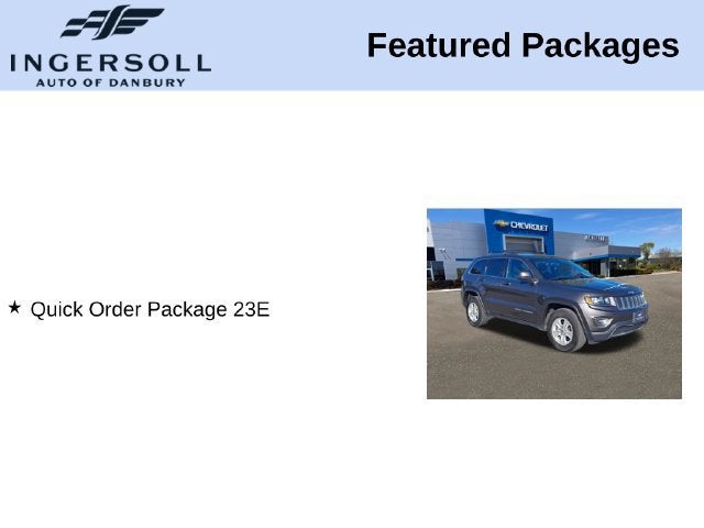 2014 Jeep Grand Cherokee Laredo
