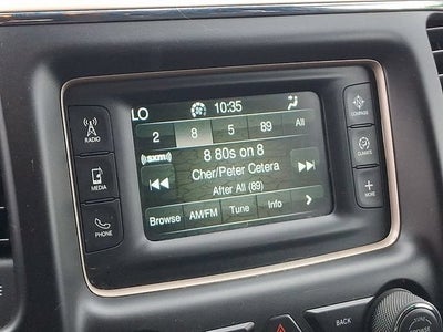 2017 Jeep Grand Cherokee Laredo