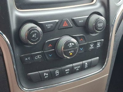2017 Jeep Grand Cherokee Laredo