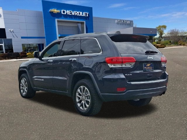 2015 Jeep Grand Cherokee Limited