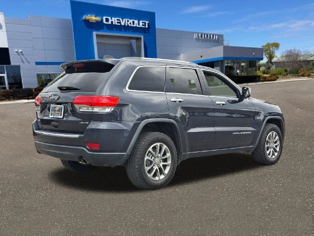 2015 Jeep Grand Cherokee Limited
