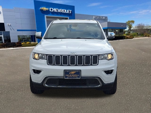 2022 Jeep Grand Cherokee WK Limited 4x4
