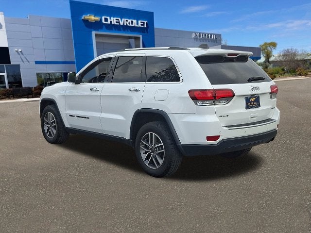 2022 Jeep Grand Cherokee WK Limited 4x4