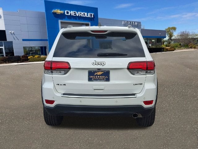 2022 Jeep Grand Cherokee WK Limited 4x4