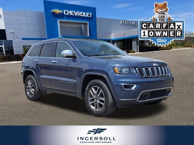 2020 Jeep Grand Cherokee Limited 4WD's photo