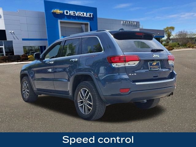 2020 Jeep Grand Cherokee Limited 4x4