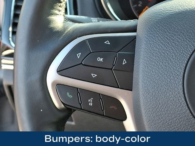 2019 Jeep Grand Cherokee Overland