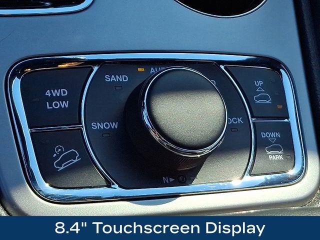 2019 Jeep Grand Cherokee Overland