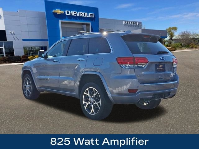 2019 Jeep Grand Cherokee Overland
