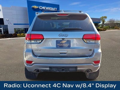 2019 Jeep Grand Cherokee Overland