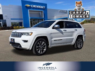 2018 Jeep Grand Cherokee Overland 4x4