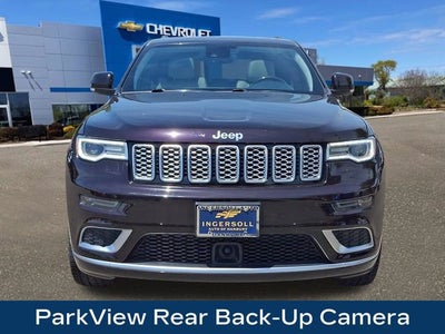 2020 Jeep Grand Cherokee Summit