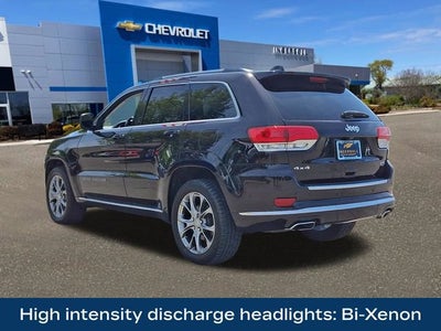 2020 Jeep Grand Cherokee Summit