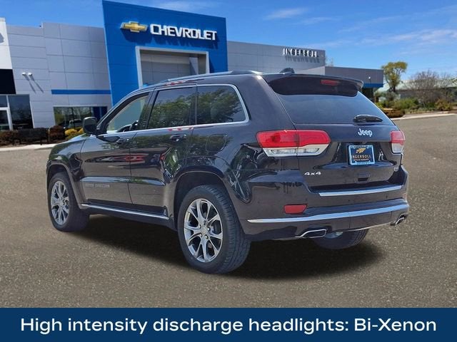 2020 Jeep Grand Cherokee Summit