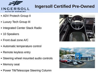 2022 Jeep Grand Cherokee Trailhawk 4x4