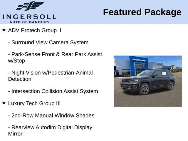 2022 Jeep Grand Cherokee Trailhawk 4x4