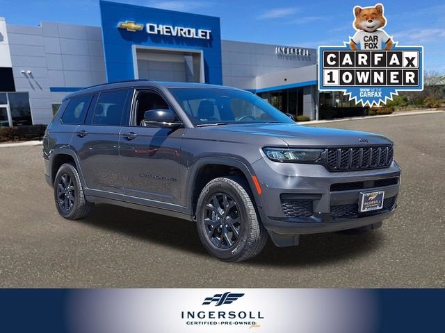 2024 Jeep Grand Cherokee L Altitude