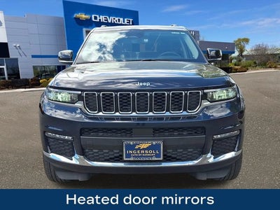 2023 Jeep Grand Cherokee L Limited 4x4