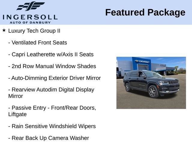 2023 Jeep Grand Cherokee L Limited 4x4