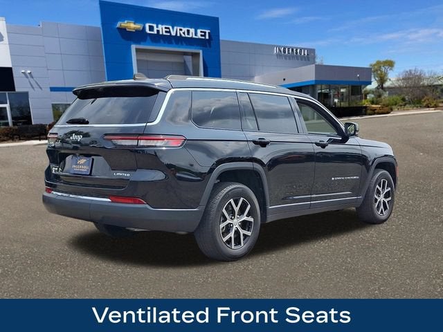 2023 Jeep Grand Cherokee L Limited 4x4