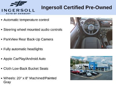 2024 Jeep Wrangler 4xe Sport S 4xe