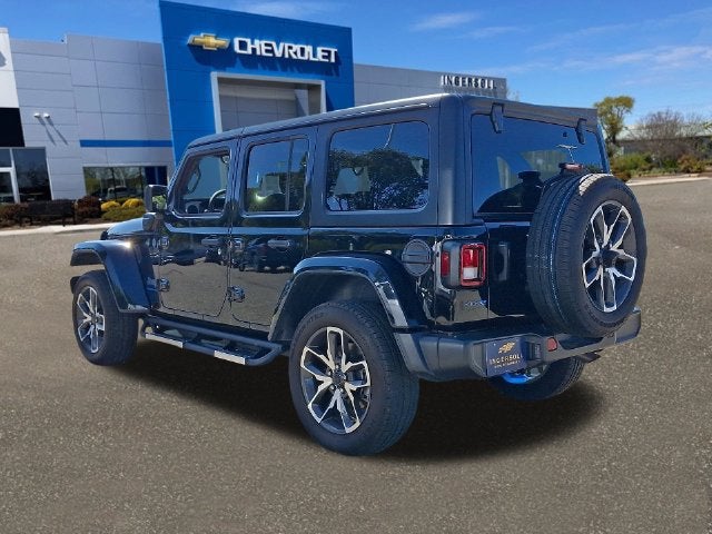 2024 Jeep Wrangler 4xe Sport S 4xe